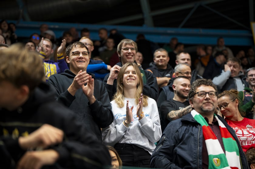 Mecz koszykówki w Orbicie we Wrocławiu - 9 listopada
